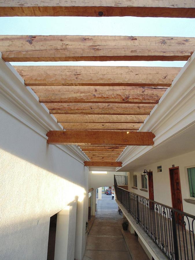 Hotel Hacienda Ciudad Guzman Bagian luar foto